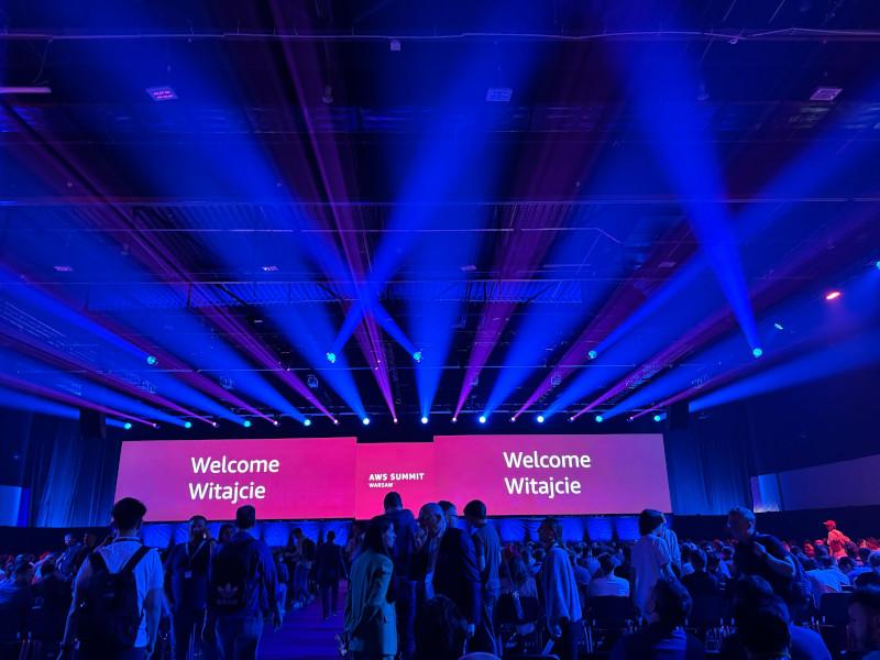 AWS Summit Warsaw