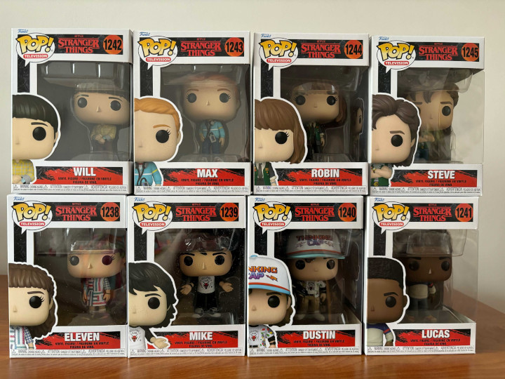 Funko Pop Stranger Things Collection